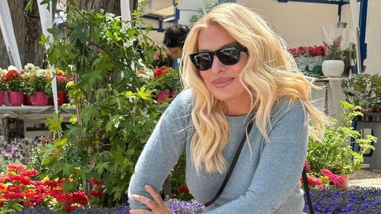 Ελένη Μενεγάκη: Αυτή είναι η πρώτη φωτογραφία που δημοσίευσε στο Instagram, το 2012 - Τη θυμάσαι;