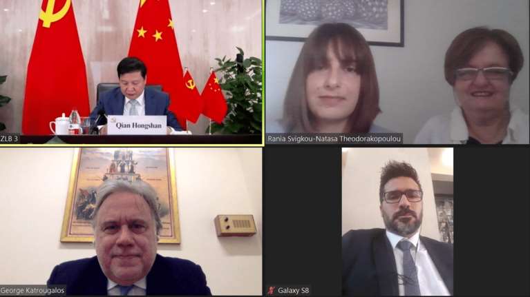 Μετά τους Podemos ο ΣΥΡΙΖΑ έκανε τηλεδιάσκεψη και με το Κομμουνιστικό Κόμμα Κίνας