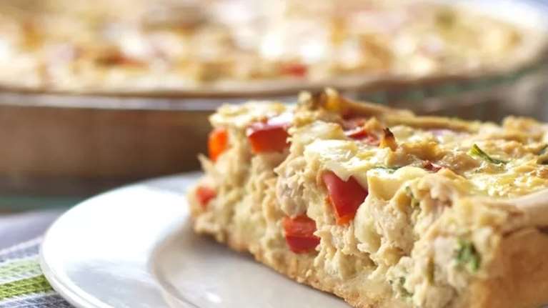 High protein κοτόπιτα χωρίς φύλλο από τη διατροφολόγο Αλεξάνδρα Κοντοδήμου