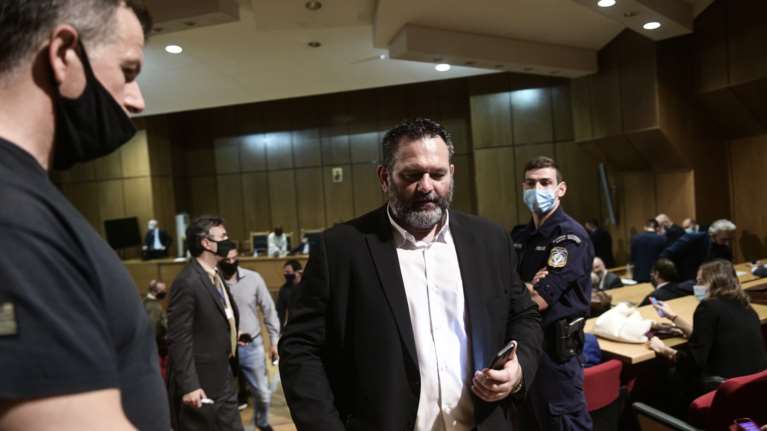 Δίκη Χρυσής Αυγής: Δεν ζήτησε αναστολή ο εριστικός Λαγός - &quot;Δεν αναγνωρίζω τη διαδικασία&quot;