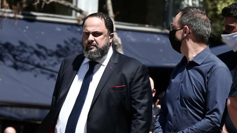 Βαγγέλης Μαρινάκης: "Μια θέση στο Καραϊσκάκη θα είναι πάντα κενή για τον Σάββα Θεοδωρίδη"- Ο συγκινητικός επικήδειος