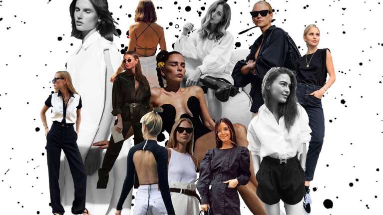 17 black &amp; white κομμάτια Zara για να ζήσεις το πιο minimal (και στιλάτο) καλοκαίρι της ζωής σου