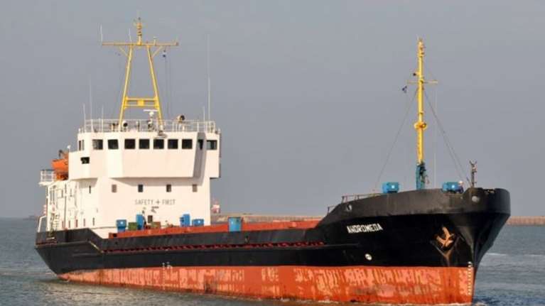 Σε πλειστηριασμό το μυστηριώδες πλοίο- βόμβα &quot;Ανδρομέδα&quot;- Για 150.000 δολάρια