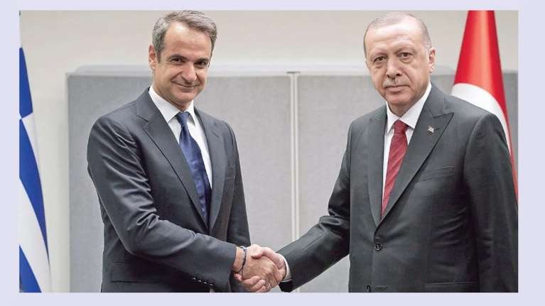 Επικοινωνία Μητσοτάκη με τον Ερντογάν για τον πόλεμο στο Ισραήλ - &quot;Να αποφευχθεί η ανθρωπιστική κρίση&quot;