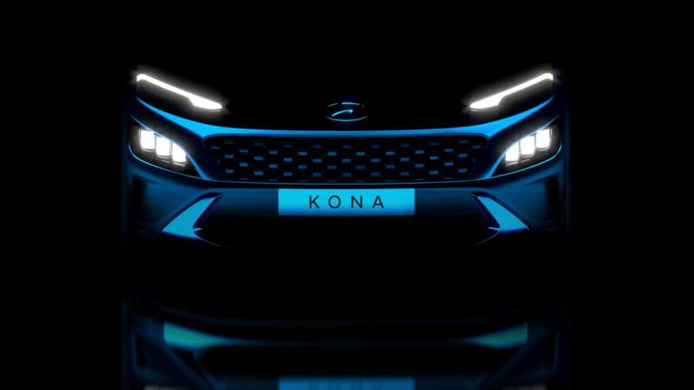 Πρώτη γεύση από το ανανεωμένο Hyundai Kona και το νέο Kona N Line