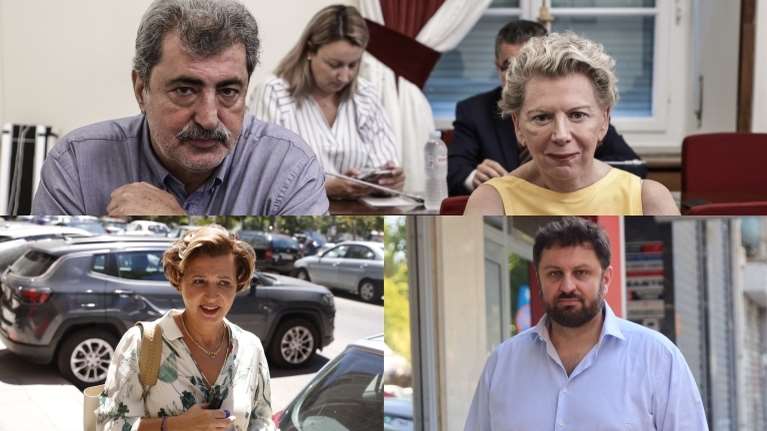 &quot;Ζακετούλα να πάρετε εσείς οι δύο, θα χει κρύο Οκτώβρη&quot;: Επίθεση Πολάκη σε Γεροβασίλη-Ζαχαριάδη, &quot;ασπίδα&quot; του η Ακρίτα