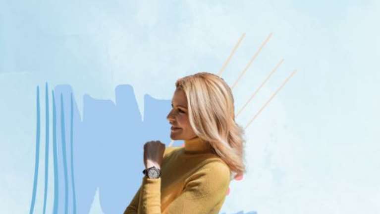 Τζένη Μπαλατσινού: Κάνει τον απολογισμό της για τη χρονιά που τελειώνει, λίγο πριν γεννήσει