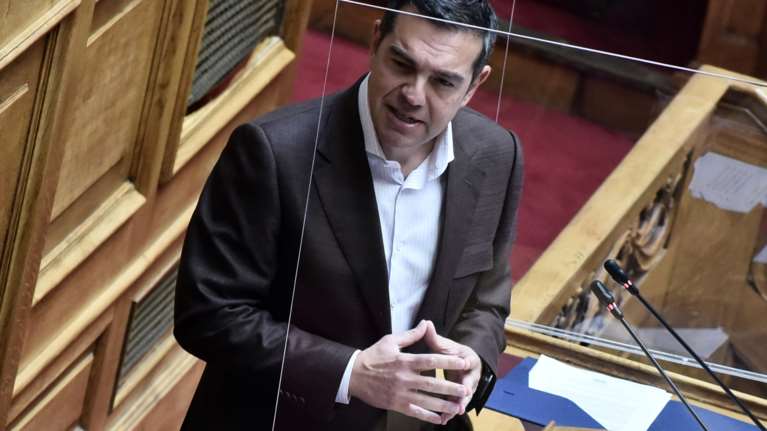 Φούλ επίθεση Τσίπρα στην κυβέρνηση για κλιματικό νόμο και ακρίβεια- Επιχειρήματα από τα τρόλ του διαδικτύου απαντά η κυβέρνηση