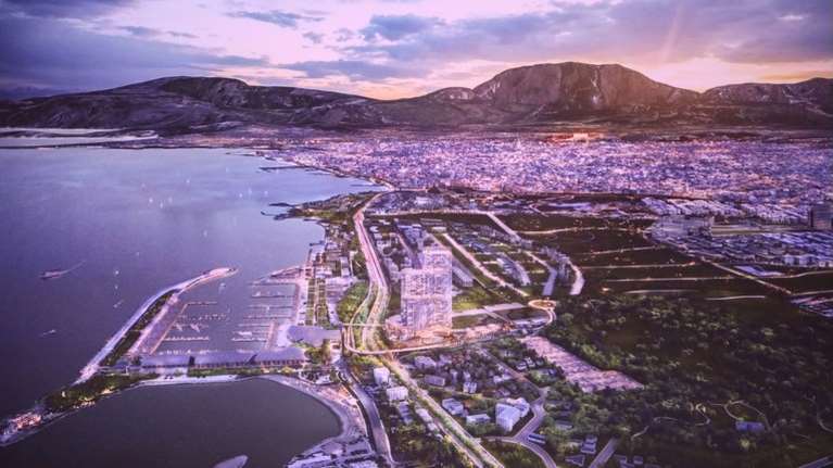 Bloomberg για Ελληνικό: Η μεγαλύτερη &quot;έξυπνη πόλη&quot; της Ευρώπης χτίζεται στην Ελλάδα