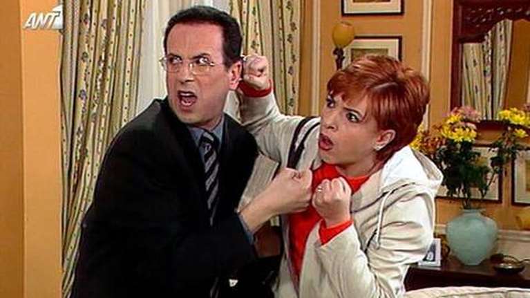 Ρώμας - Ράντου: Ο &quot;Κατακουζηνός&quot; και η &quot;γκαρσόνα&quot;, αγκαλιά, 22 χρόνια μετά το &quot;Κωνσταντίνου &amp; Ελένης&quot; [εικόνες]