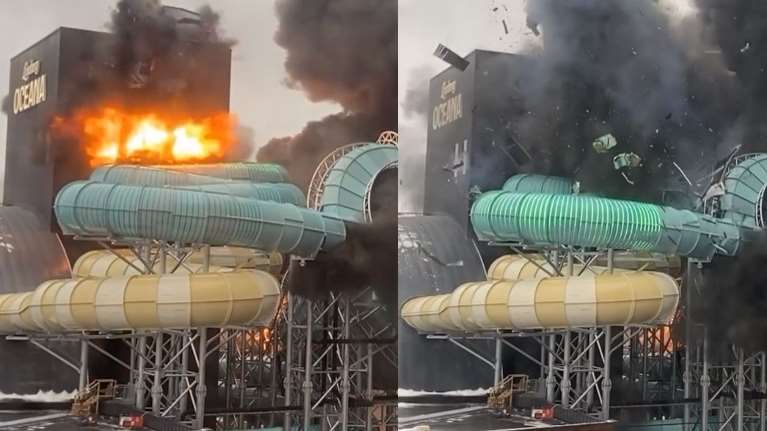 Σουηδία: &quot;Κόλαση&quot; φωτιάς και εκρήξεων στο μεγαλύτερο θαλάσσιο πάρκο της χώρας - 12 τραυματίες [βίντεο]