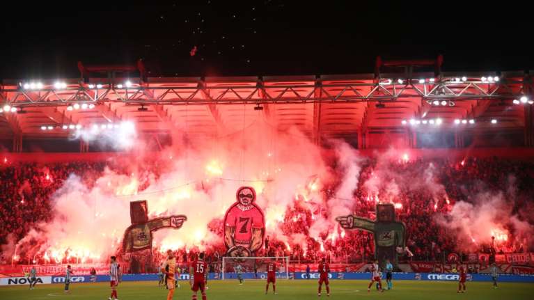 Ολυμπιακός για τα επεισόδια στο ντέρμπι: &quot;Τελευταία φορά που 50 ανεγκέφαλοι χαλούν την ατμόσφαιρα&quot;