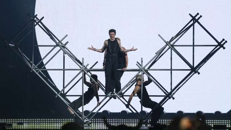 Eurovision: Το μήνυμα της Klavdia στον Theo Evan μετά τον αποκλεισμό της Κύπρου - &quot;Είμαι τόσο περήφανη για σένα&quot;