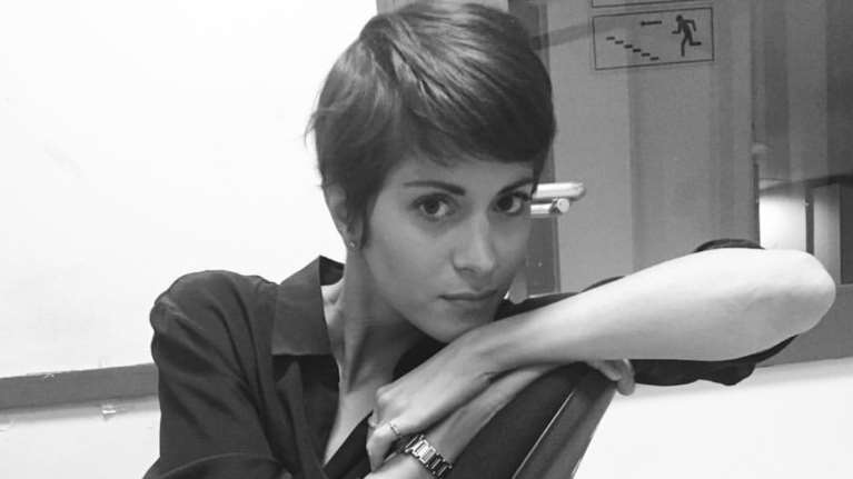 Το μήνυμα της Τζίνας Μοσχολιού για τις μάσκες που &quot;παγώνει το αίμα&quot;- Mε φωτογραφίες από το νοσοκομείο