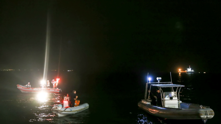 Θεσσαλονίκη: Αίσιο τέλος για δύο ψαράδες που αγνοούνταν στον Θερμαϊκό