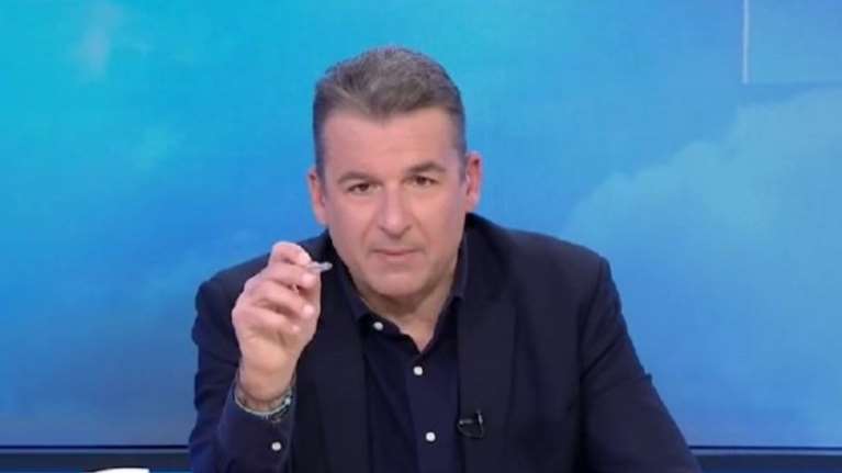 Γιώργος Λιάγκας: Από... μαύρο πρόβατο, ήρωας σε ένα πρωινό!