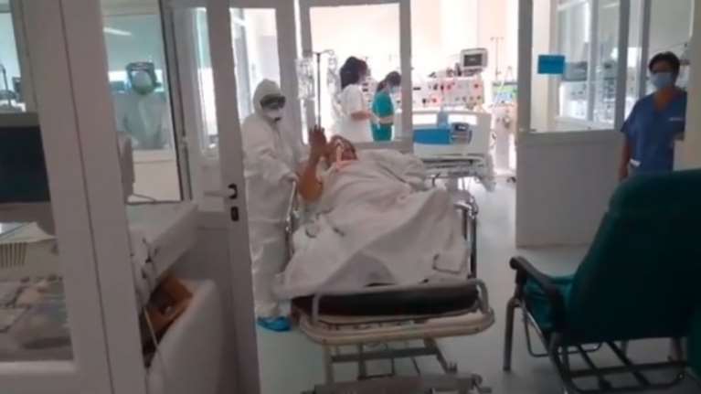 Συγκλονιστικό: Νίκησε τον κορονοϊό 78χρονη με υποκείμενα νοσήματα στην Αλεξανδρούπολη