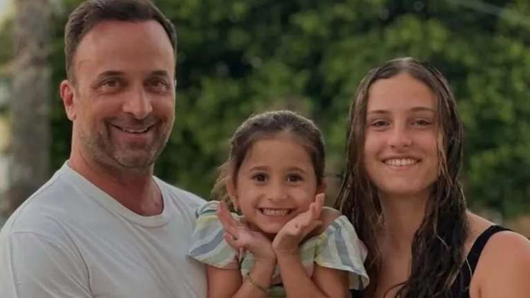 Η κόρη του Γιώργου Λιανού, Βαλέρια, ποζάρει δίπλα στη μαμά της