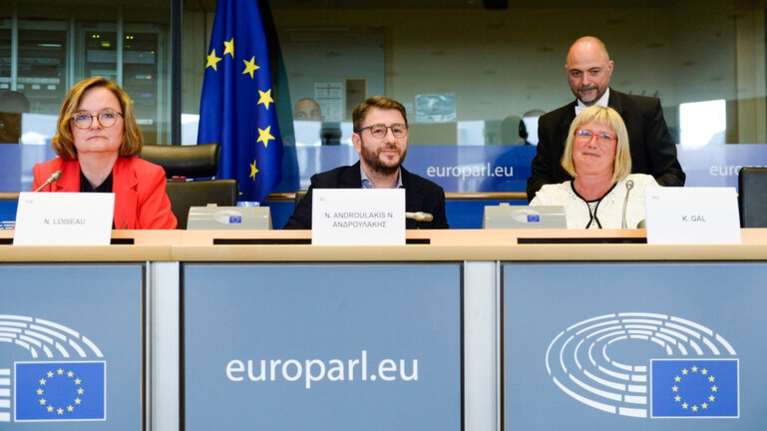 To last dance του Νίκου Ανδρουλάκη στην Ευρωβουλή μετά από 9 χρόνια: Οι στιγμές που ξεχώρισαν