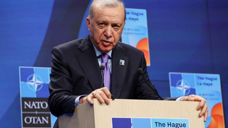 Ερντογάν: &quot;Υπάρχουν θετικές εξελίξεις για τα Eurofighter...&quot; - &quot;Καλή θέληση&quot; Τραμπ για τα F-35