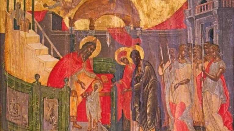 Εορτολόγιο: Ποιοι γιορτάζουν σήμερα Σάββατο 21 Νοεμβρίου - Τα Εισόδια της Θεοτόκου