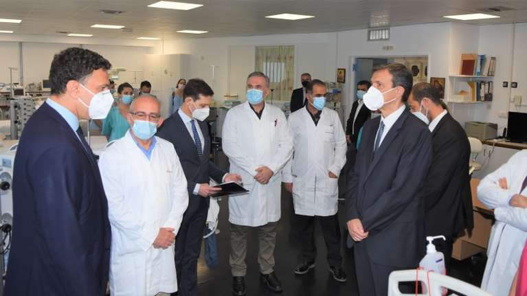 Έξι υπερσύγχρονες κλίνες ΜΕΘ στο Νοσοκομείο Παίδων &quot;Η Αγία Σοφία&quot;