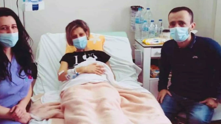 Κέρκυρα - Το μήνυμα της νοσηλεύτριας που παρέλυσε μετά το εμβόλιο: &quot;Θα σας επιστρέψω πιο δυνατή&quot;