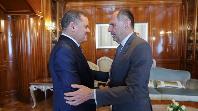 Γεραπετρίτης στη Λιβύη: Αποφασίσαμε να επανατοποθετήσουμε σε τροχιά το μεταναστευτικό και τις θαλάσσιες ζώνες