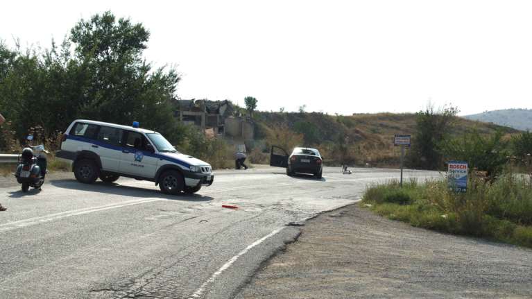 Ατρόμητος... ο διακινητής προσφύγων, βούτηξε στον Στρυμόνα για να μη συλληφθεί