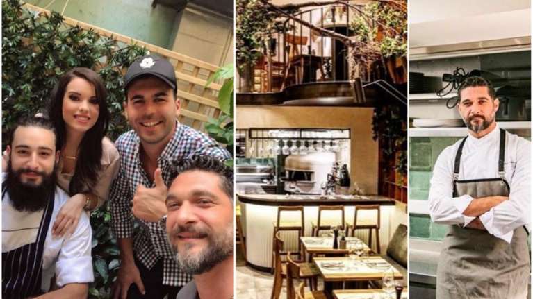 Ovio Athens: Δημήτρης Μπέλλος και Μαρία Μπέη πήγαν για φαγητό στο ιταλικό εστιατόριο του Πάνου Ιωαννίδη στο Σύνταγμα [Εικόνες]