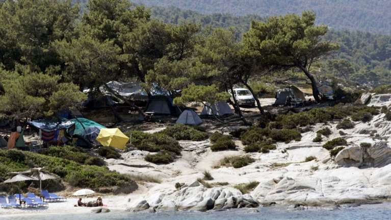 Θα ελεγχθούν με μοριακό τεστ και τα 600 παιδιά στην κατασκήνωση της Χαλκιδικής