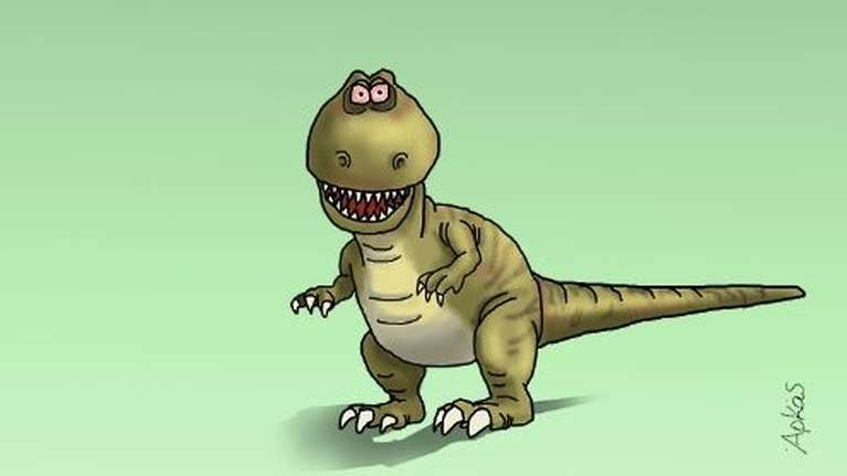 Αρκάς: Το πολύ αιχμηρό σκίτσο για τους... ειλικρινείς πολιτικούς και τους τυραννόσαυρους