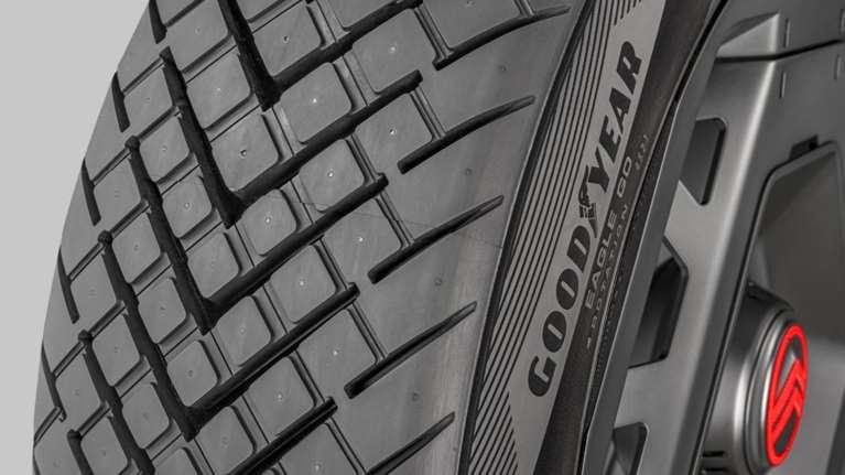 Goodyear Eagle GO: Το ελαστικό των 500.000 χιλιομέτρων