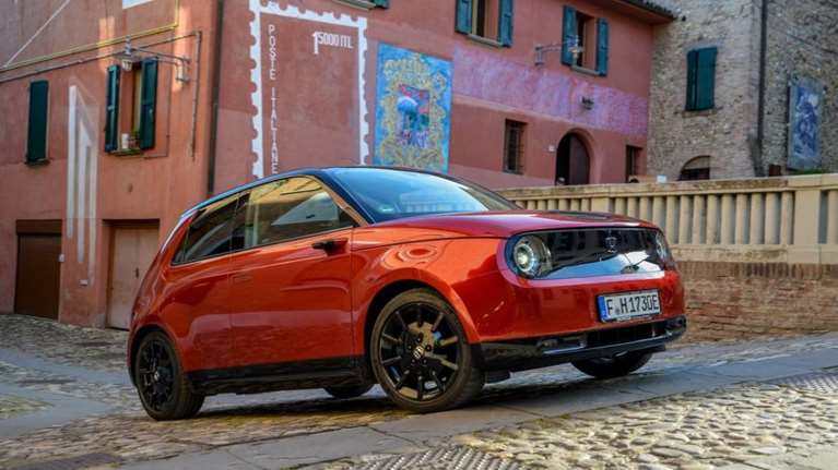 Honda e Limited Edition με την ευλογία του Verstappen