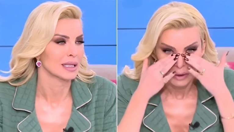 Έβαλε τα κλάματα η Καινούργιου: "Τόσο κακό είναι να λέει μία γυναίκα που κοντεύει τα 40 ότι θέλει να κάνει παιδί;"