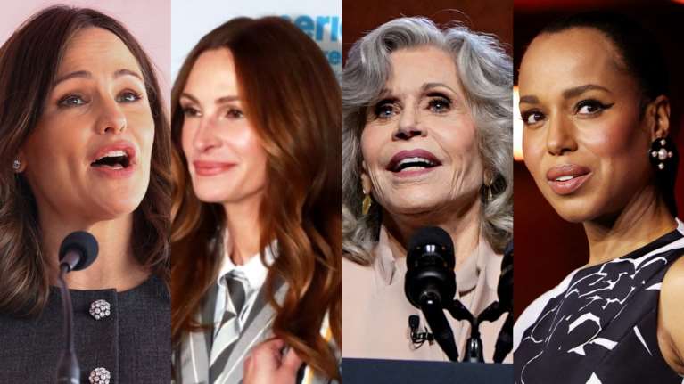 Οι γυναίκες σταρ του Χόλιγουντ βγαίνουν μπροστά για την Κάμαλα Χάρις - &quot;Θα σας τρελάνουμε&quot;