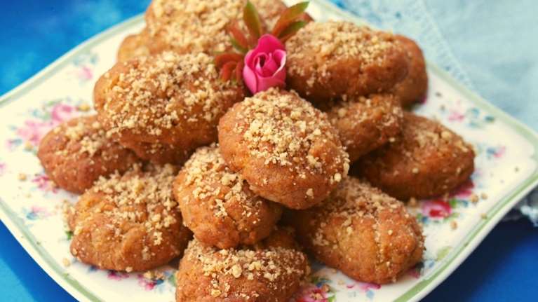 Εναλλακτικά μελομακάρονα χωρίς ζάχαρη, με αλεύρι βρώμης