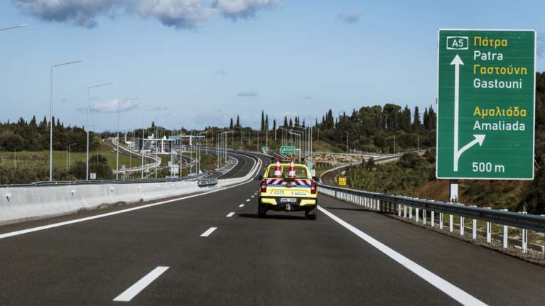 Εγκαίνια για τα τελευταία 10χλμ του αυτοκινητόδρομου Πατρών – Πύργου