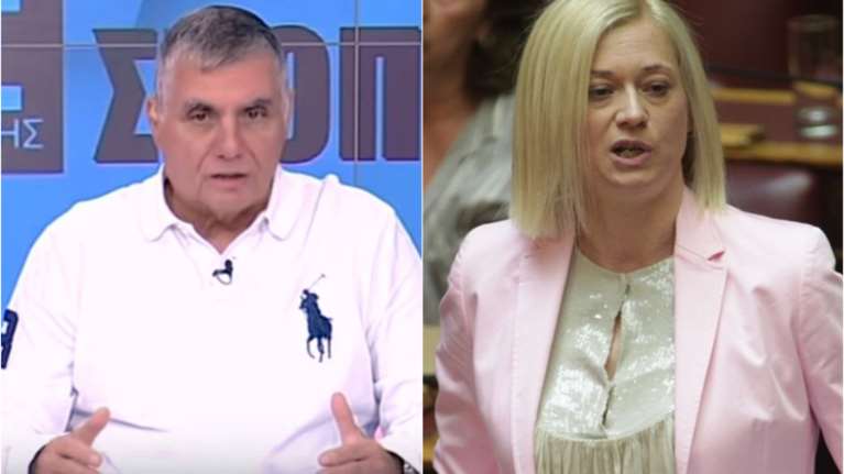 Έξαλλος ο Τράγκας με τη Ραχήλ Μακρή: Την διέγραψε από το κόμμα του με συνοπτικές διαδικασίες