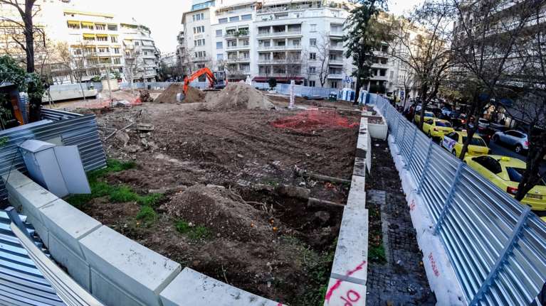 Κυκλοφοριακές ρυθμίσεις από Δευτέρα λόγω εργασιών κατασκευής της γραμμής 4 του μετρό