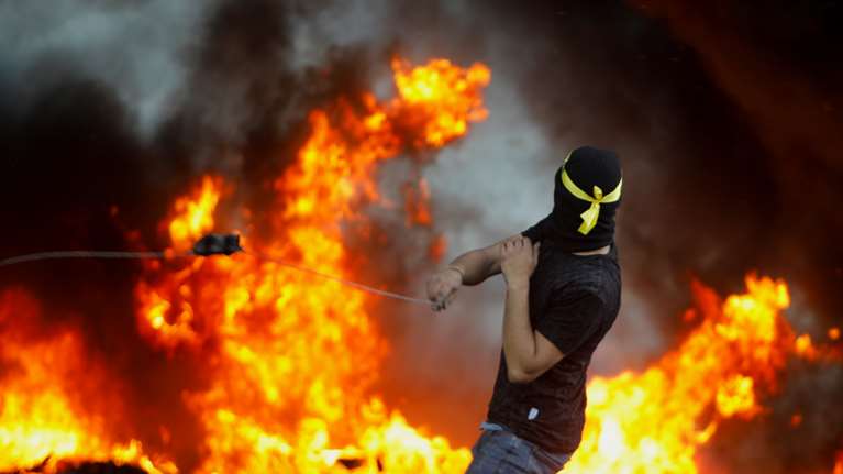 Ημέρα "οργής" στη Δυτική Όχθη: Νεκροί δύο Παλαιστίνιοι και δύο Ισραηλινοί στρατιώτες τραυματίες από πυρά [Εικόνες]