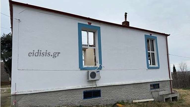 Τραγωδία στο Κιλκίς: Νεκρός 59χρονος εργάτης που έπεσε από σκεπή  παλιού δημοτικού σχολείου