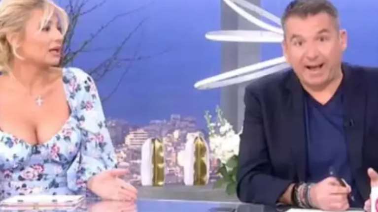 "Μύλος" στον αέρα Λιάγκας και Σκορδά για τον Φιλιππίδη: "Τώρα ψέγεις εμένα - Σε παρακαλώ πολύ"