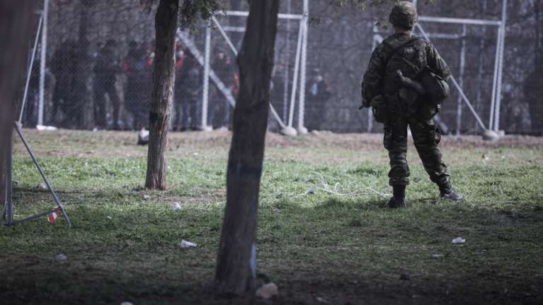 Θερμικές κάμερες, drones και ελικόπτερα: Το τείχος του Έβρου σε στεριά και αέρα