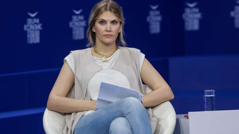 Τους άφησε άφωνους η Καϊλή: Εδωσε συνέντευξη στην ακροδεξιά εφημερίδα &quot;Ελεύθερη Ωρα&quot;