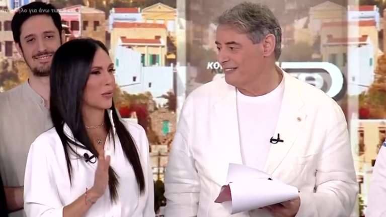 Η Ανθή Βούλγαρη στο Φινάλε του &quot;Κοινωνία Ώρα MEGA&quot;: &quot;Για μας ήταν λίγο περίεργη σεζόν&quot;