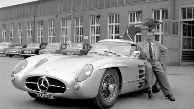 Η Mercedes 300 SL και ο πιο ακριβός ήχος του κόσμου