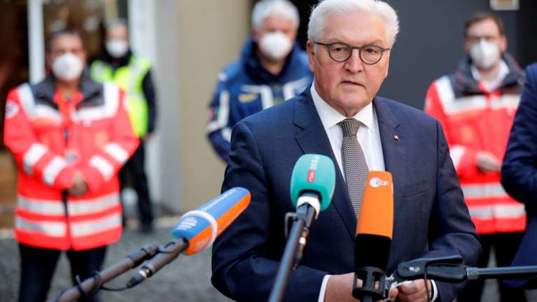 Πρόεδρος Γερμανίας Στάινμάιερ: Ο Τραμπ είναι ο υπεύθυνος για την εισβολή στο Καπιτώλιο