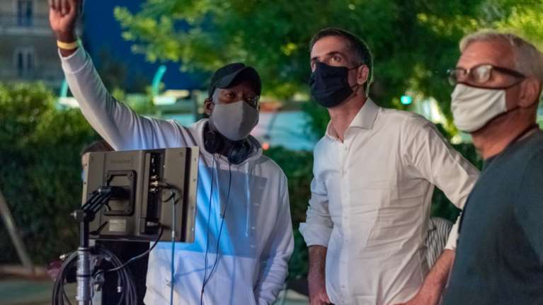 Στα Σεπόλια &quot;φυσάει αέρας&quot; Χόλιγουντ- Ξεκίνησαν τα γυρίσματα της ταινίας Greek Freak