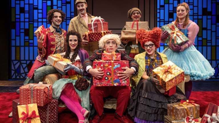 Ο "Φιλάργυρος" του Μολιέρου, γίνεται η πιο χριστουγεννιάτικη ιστορία